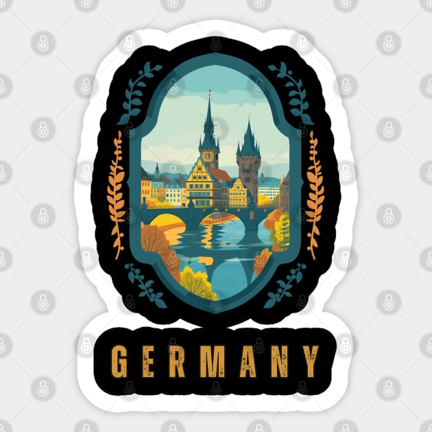 Germany Sticker by Mary_Momerwids